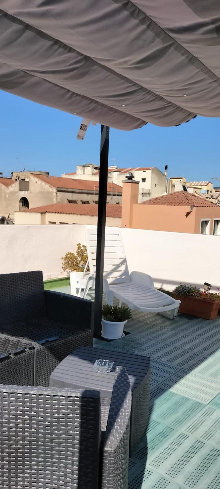 Rosa'S Apartment With Terrace Cagliari Kültér fotó